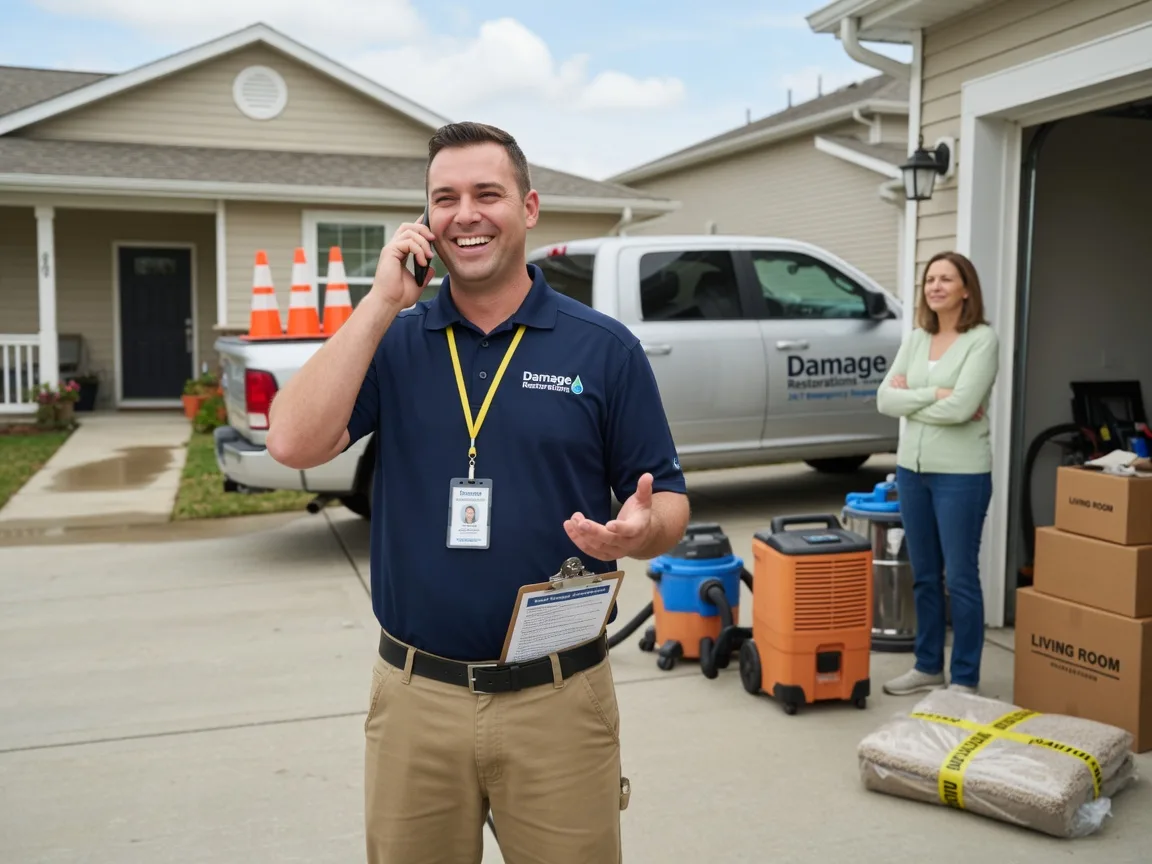 Water Damage Restoration Schaumburg, IL FAQs
